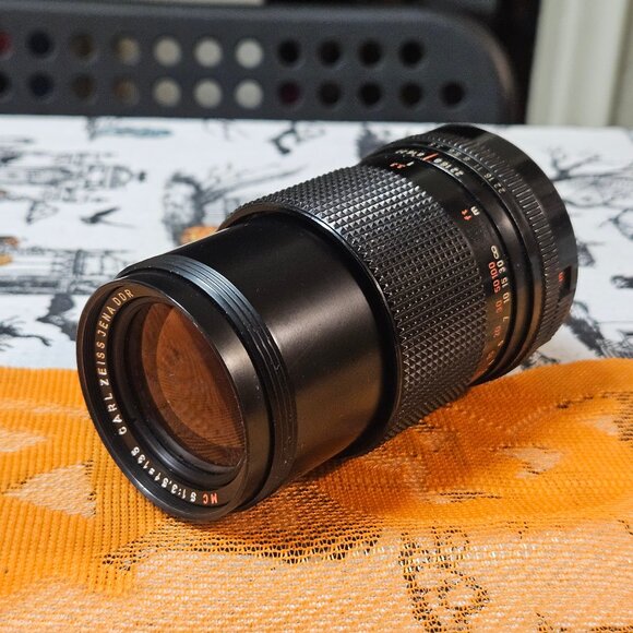 Carl Zeiss Jena DDR Sonnar 135mm F3.5 Prime Lens for M42 Screw Mount - Picture 1 of 13